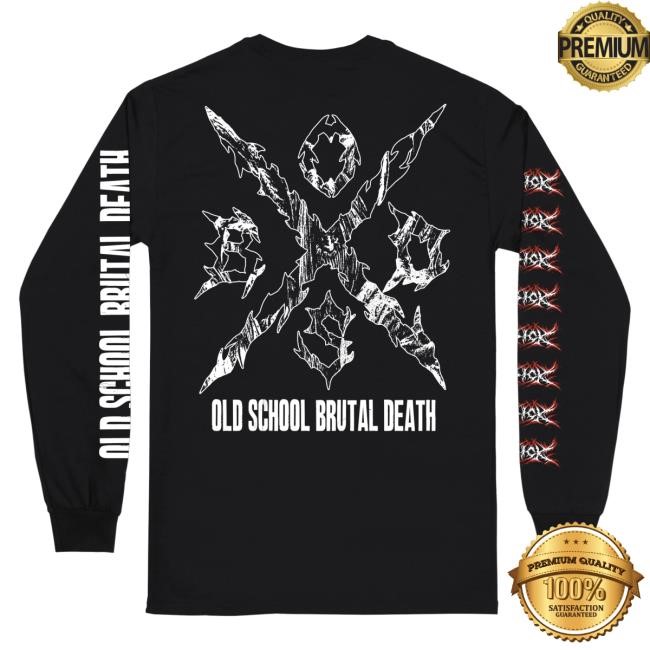 Official Reality Fade Merch Store Sick 'Consuming Putrid Innards' Long-Sleeve