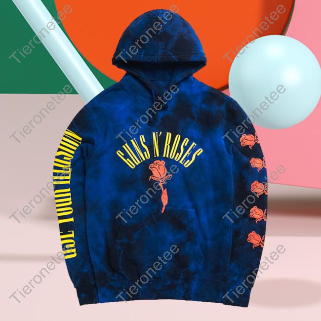 Officia Gnr Merch Merchbar Clothing Store Shop Guns N' Roses Don't You Cry Tonight There's A Heaven Above You Baby Pullover Hoodie I Gnrmerch