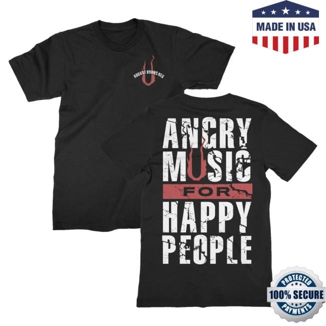August Burns Red Official Store Angry Music Hot Shirt