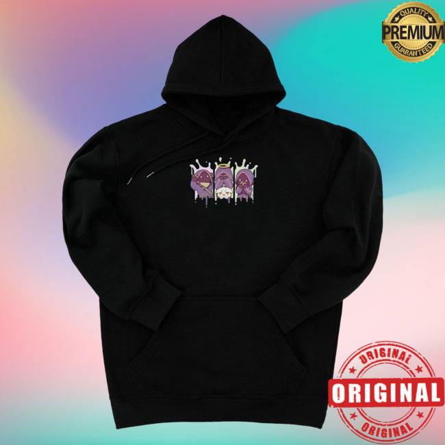 Official BadBoyHalo Hear No Muffin See No Muffin Speak No Muffin LS Hoodie