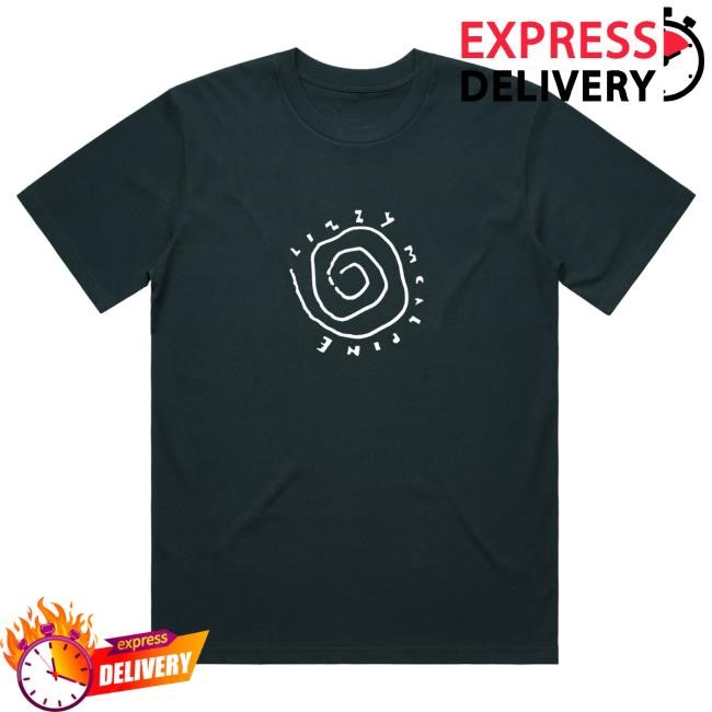 Lizzy Mcalpine Official Merch Store Green Vortex Shirt