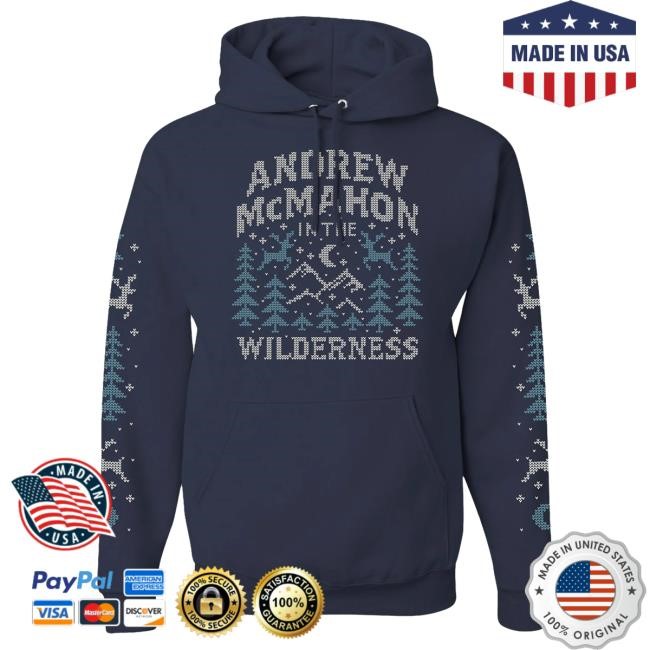 Official Andrew Mcmahon Holiday Hoodie