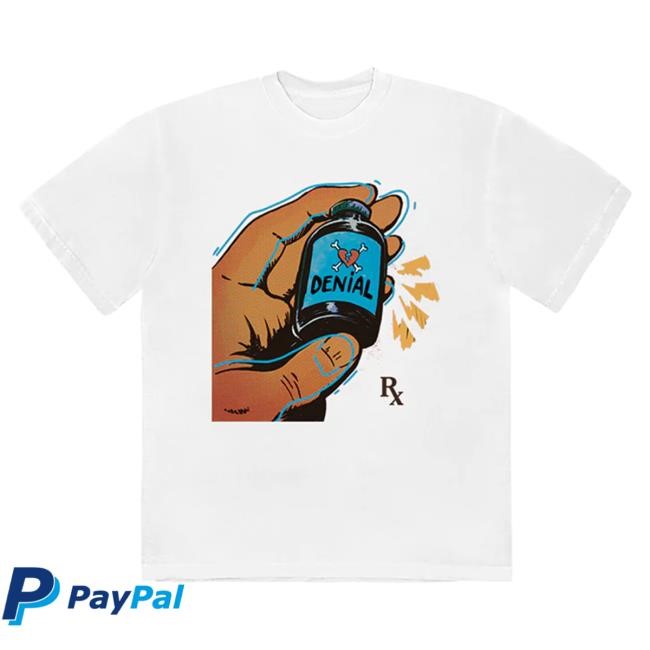 Official Interscope Records Merch Store Rae Sremmurd Denial Shirt
