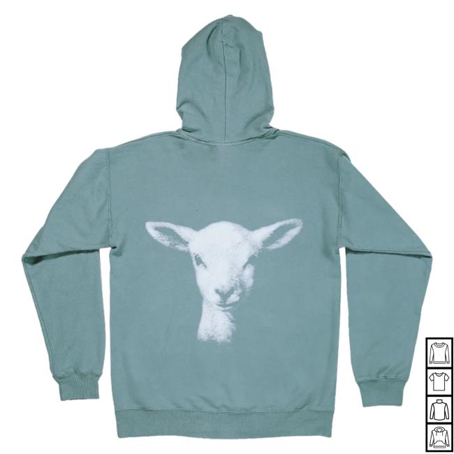 Official Elevation Church Merch Store Elevation Church Lion Album Artwork Popover Sweatshirt - Cypress Green Elevation Church Apparel ElevationChurch