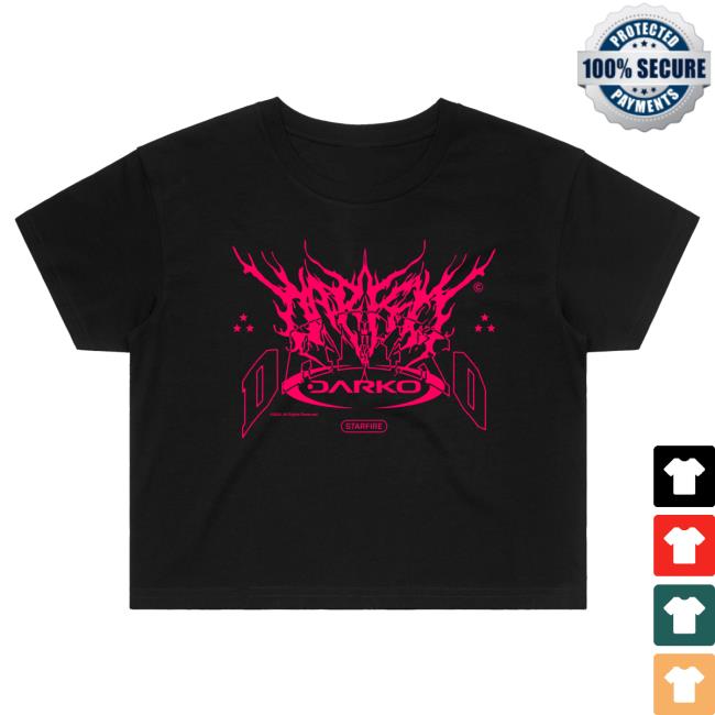 Darko Us Merch Store Shop Darkwoods Brutal Crop Top 2024 Shirt