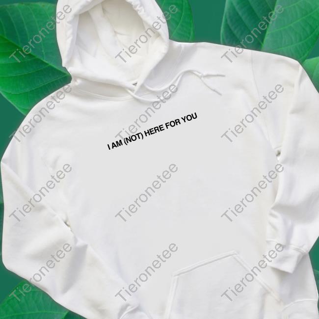 Official ZJM Crave I Am Not Here For You Shirt