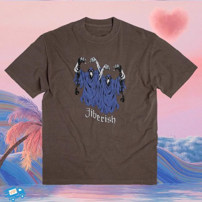 Official Official Jiberish Clothing Jiberish Ghouls Shirts White