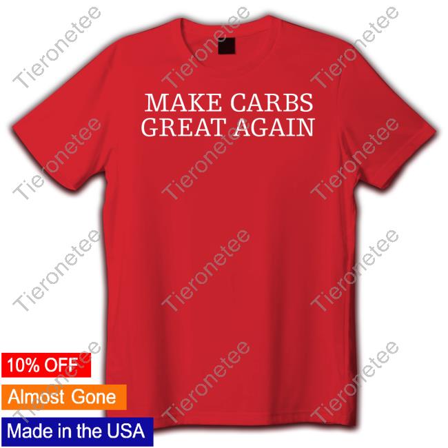 Make Carbs Great Again Hoodie