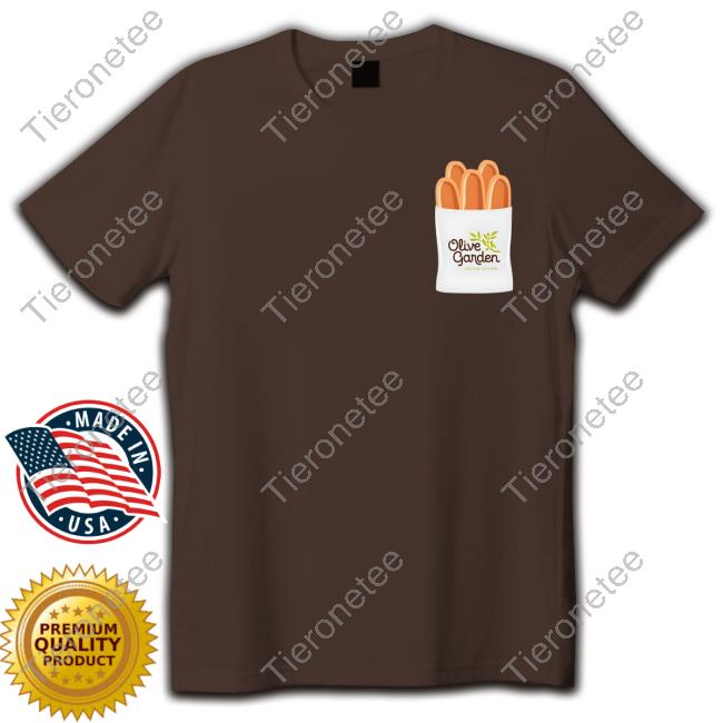 Breadstick Tee Olive Garden Merch Breadstick T-Shirt