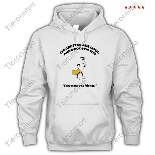 Official Cigarettes Are Cool Classic T Shirt
