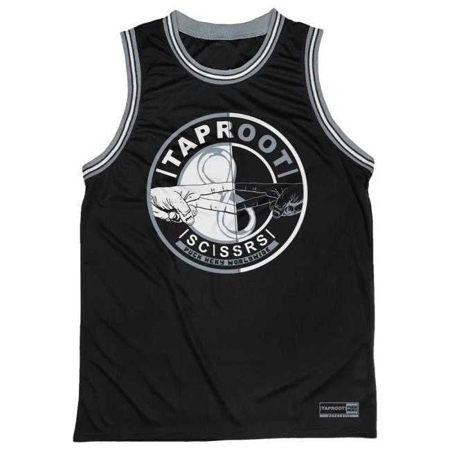 Taproot 'Scssrs' Hot Basketball Jersey Tank