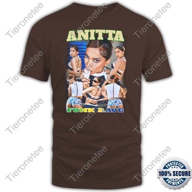 Anitta Funk Rave Collage T-Shirt