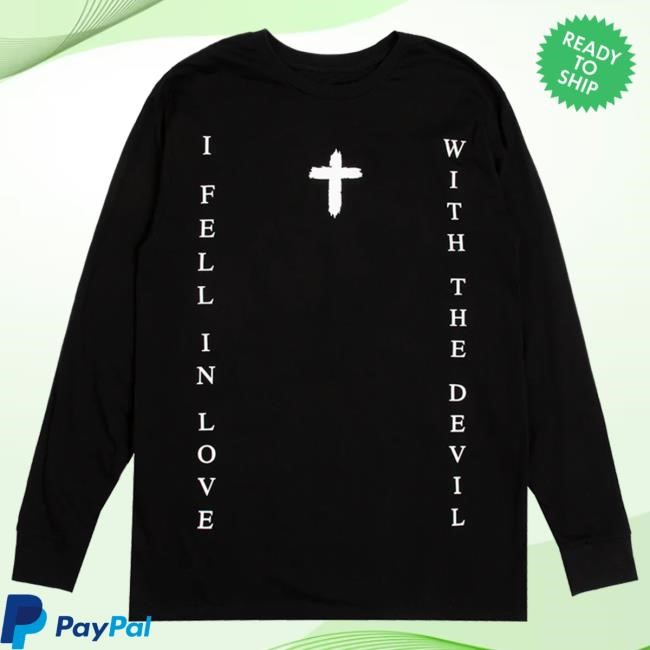 Official Avril Lavigne Merch Store Avril Lavigne White Cross Unisex Long Sleeve Shirt 2024 AvrilLavigne