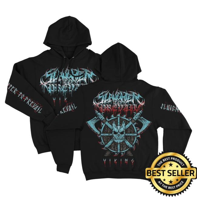 Official Slaughter To Prevail Metal Rising Merch Store Slaughter To Prevail - Viking Hoodie Risingmerch