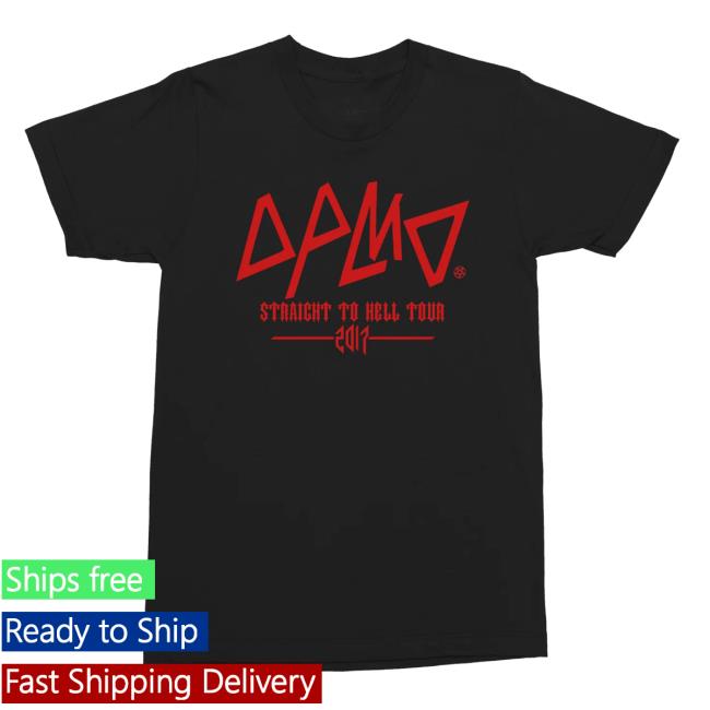 Official DPMO Shop Merch Dpmo 'Slayed' Shirt New