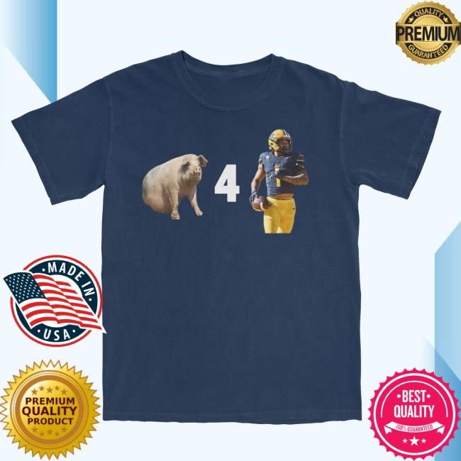 Cal Fan's Burden Hogs 4 Ott Tee