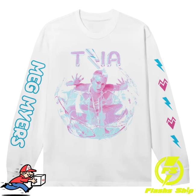 Sumerian Records Meg Myers I'd Like 2 Go Home Now Long Sleeve Tee