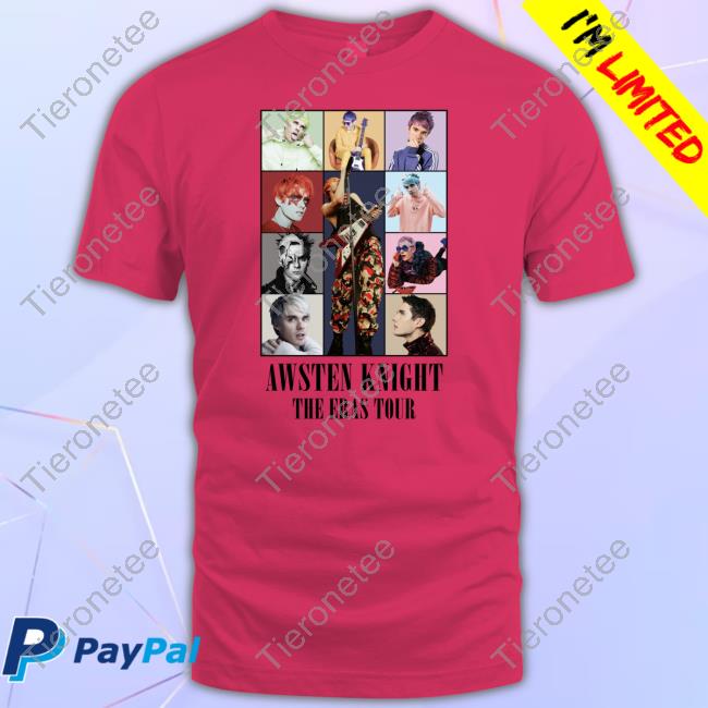 Awsten Knight The Eras Tour Shirt