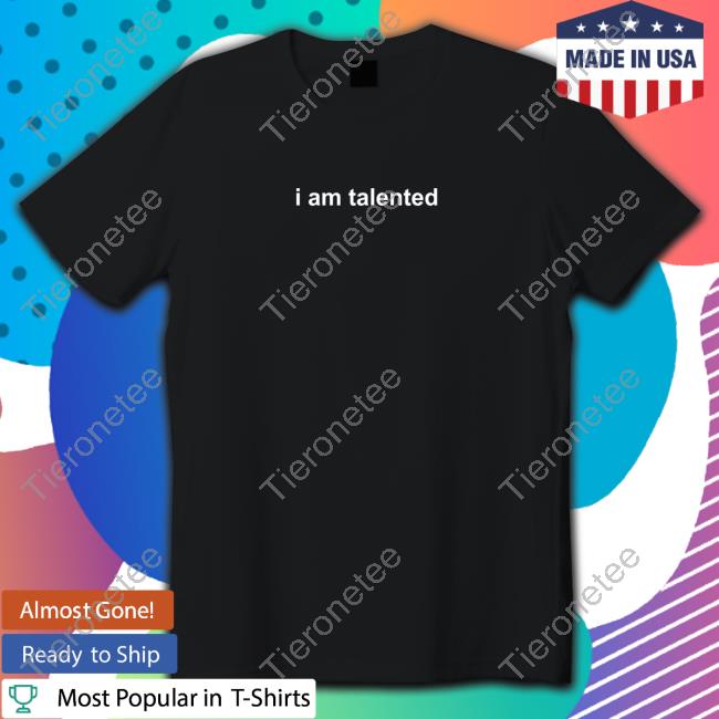 Official Selena Gomez Store I Am Talented Hoodie