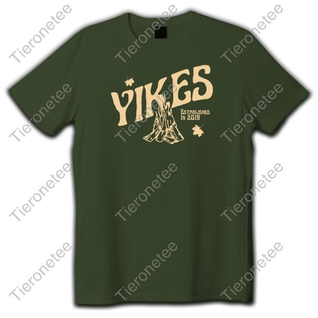 Official Campfire Yikes Established In 2019 Hoodie