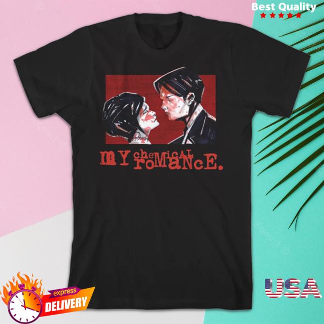 Official Mcr Merch Store Shop Warner Records My Chemical Faces Tees WarnerRecords