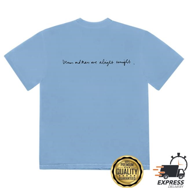 Official Paul Mccartney Store Venus and Mars T Shirt