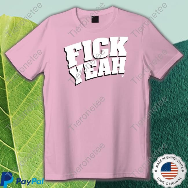 Breakingt Merch Fick Yeah Hoodie