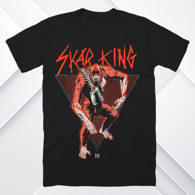Official Cavity Colors Gxk: Skar King - T Shirt