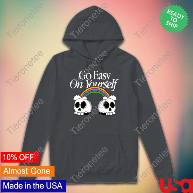Beautiful Bastard Merch Go Easy On Yourself Sweatshirt