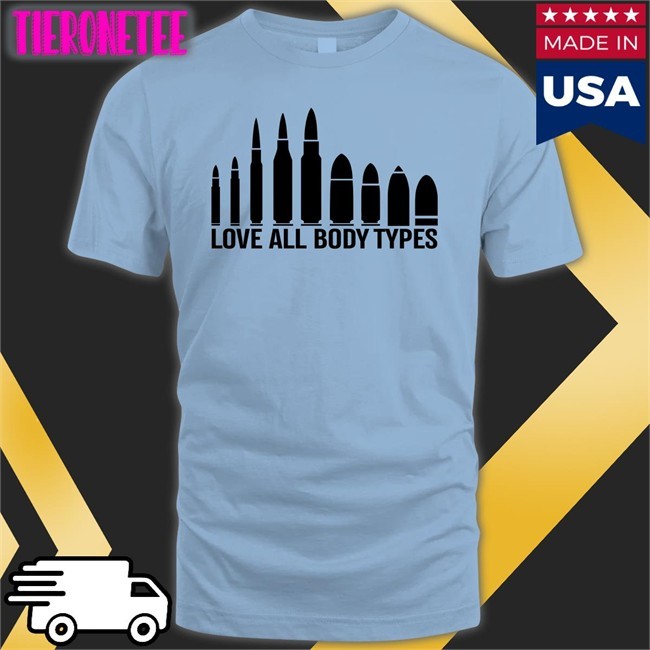 Love All Body Types Sweatshirt Donald Trump Jr