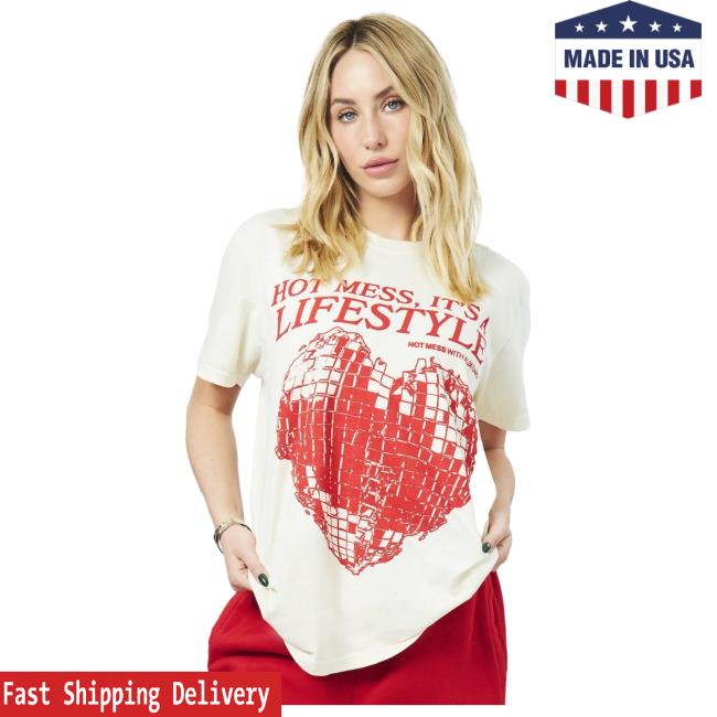 Official Iamunwell Hot Mess, It's A Lifestyle Tshirt