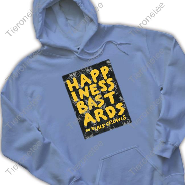 Official The Black Crowes Happiness Bastards Tees TheBlackCrowes
