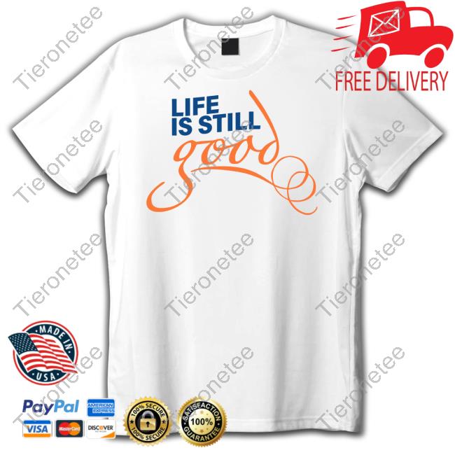 Nasir Jones 10Th Anniversary Of Life Is Good Long Sleeve Tee