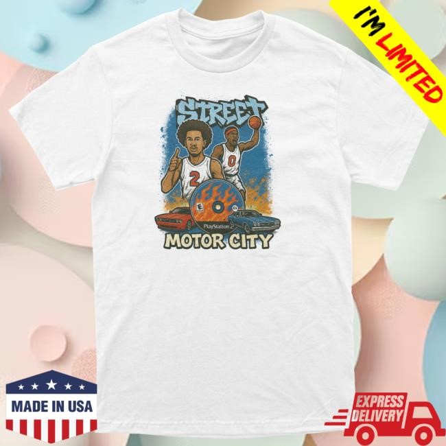 Almost Friday Motor City T Shirt