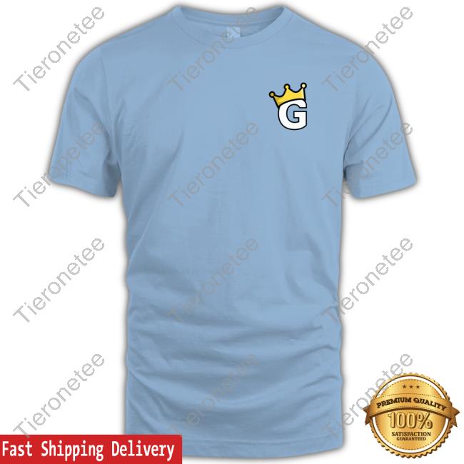 GothamChess Store Merch Crown Tee