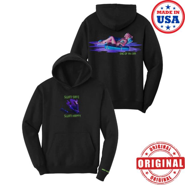 Official Iggy Azalea Merch Store Iggy Azalea The End Of An Era Sweater - Black Iggy Azalea Shop IggyAzalea