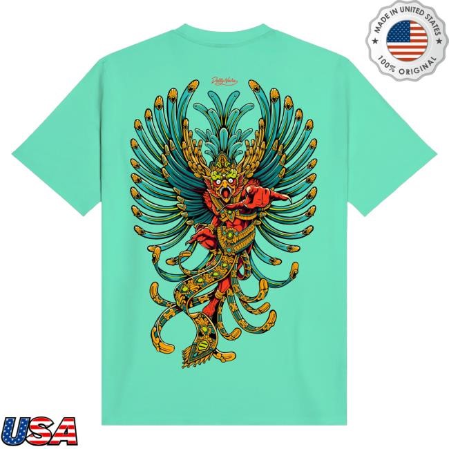 Dolly Noire Garuda Hot Shirt White