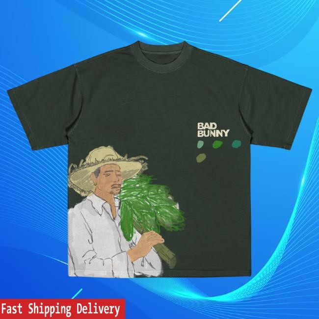 Bad Bunny El Jíbaro New Shirt Bad Bunny Merch Store Official