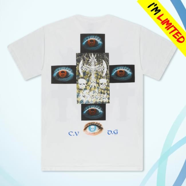 Cold Visions 32 White Shirt Bladee