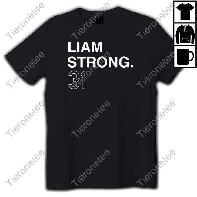 Liam Strong 31 Tee Obvious Shirts