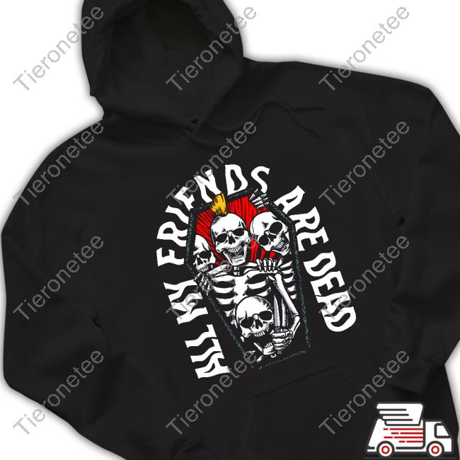 Official All My Friends Are Dead T-Shirt