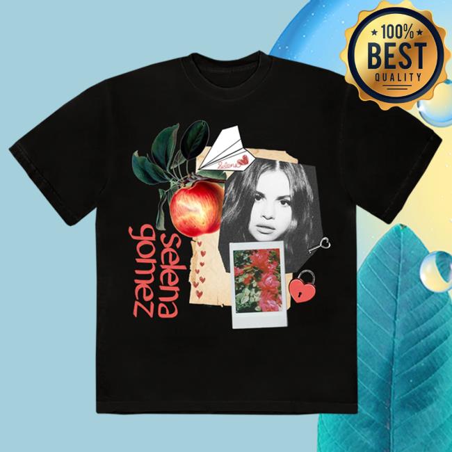 Official Interscope Records Selena Gomez Merch Store Paper Plane Tee selena gomez Apparel Clothing Shop