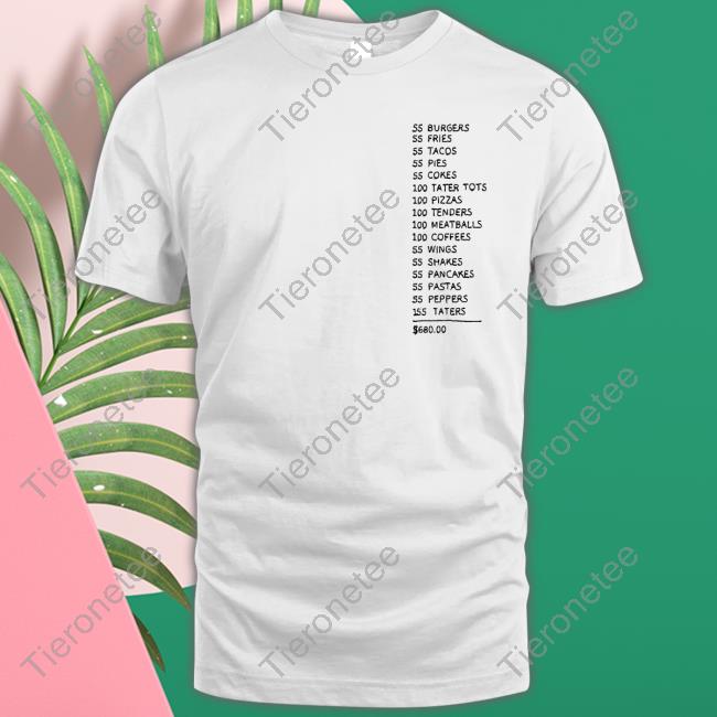 55 Burgers T-Shirt