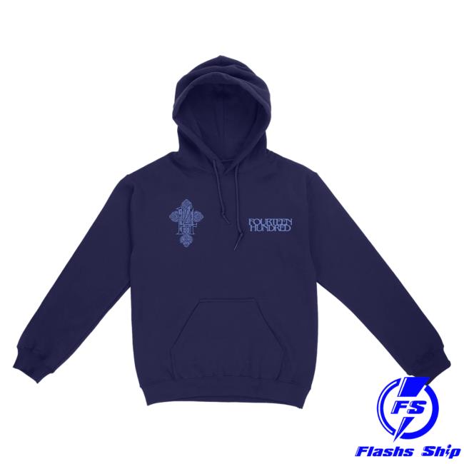 Official Trippie Redd Merch Store Trippie Redd Fourteen Hundred Attractive Hoodie Trippie Redd Apparel Clothing Shop TrippieRedd