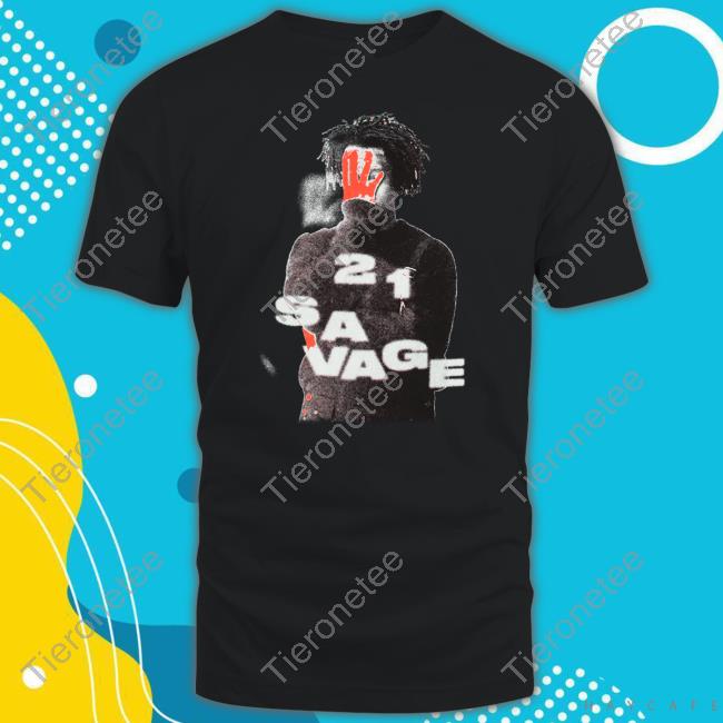 21 Savage Merch Iaab Tour Sweatshirt