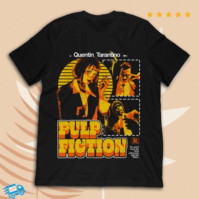 Official Studiohouse Designs Pulp Fiction New Shirt