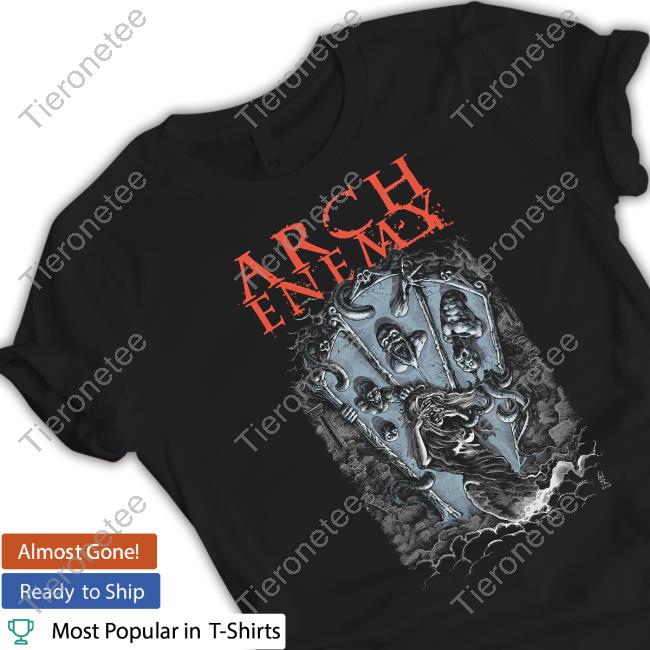 Arch Enemy Mirrors Red Tee