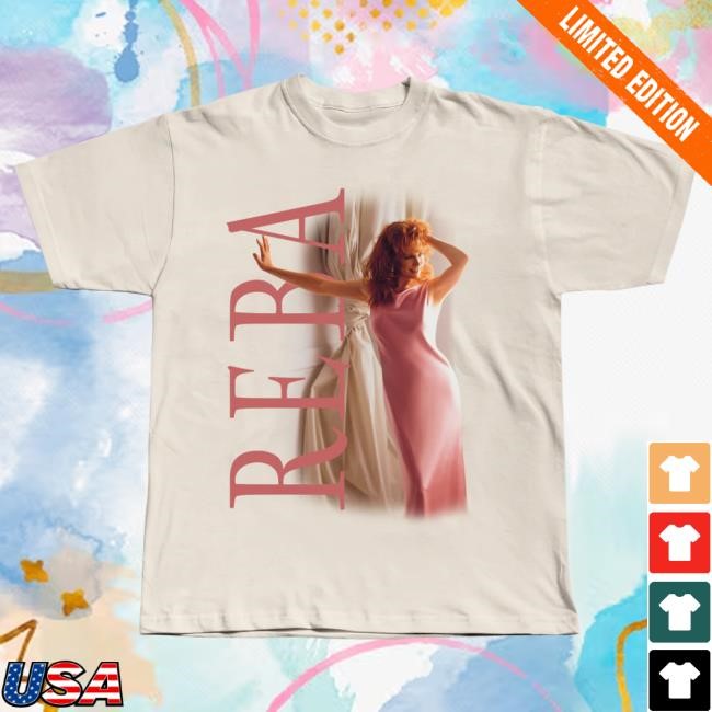 Official Reba Mcentire Store Shop Starting Over Pink Dress T Shirt