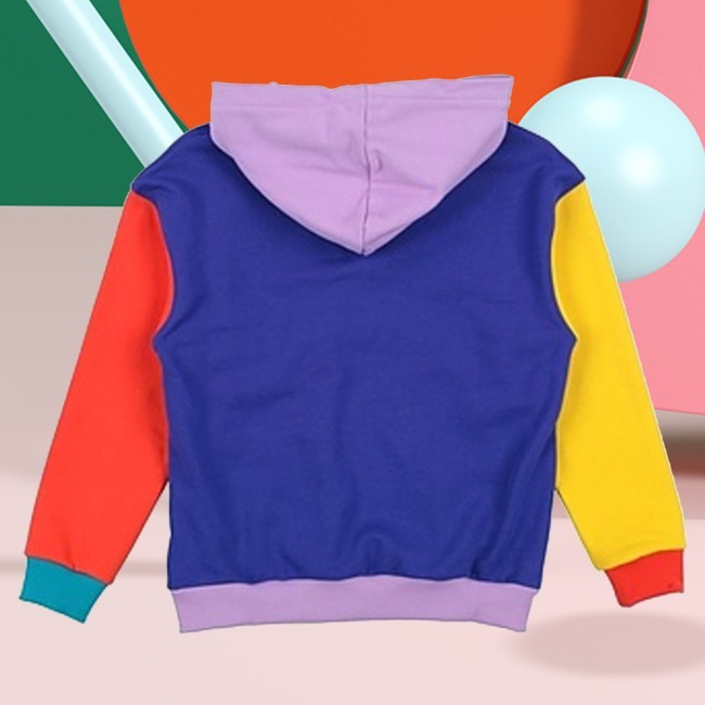 Moschino Mini Me Multicolor Hoodie Moschino