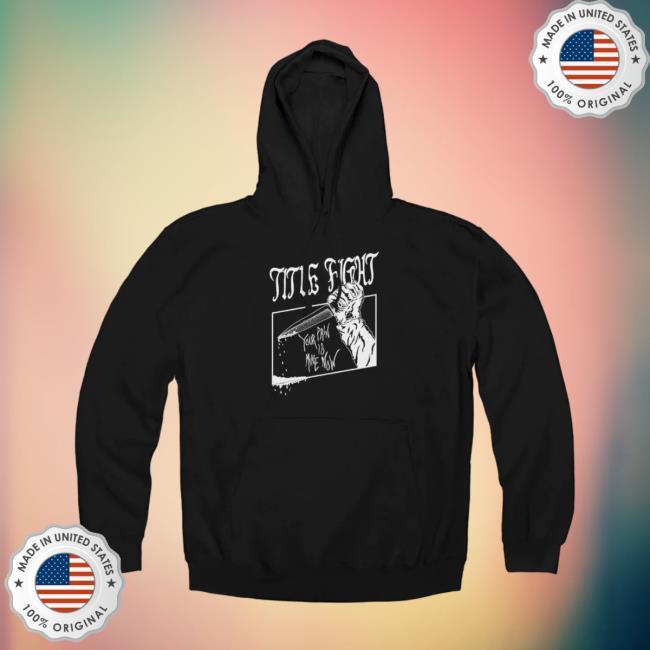 Official Cold Cuts Merch Title Fight "Your Pain" Hoodie